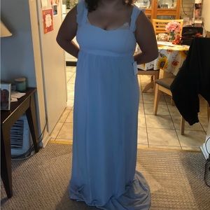 Love your mumu bridesmaid dress